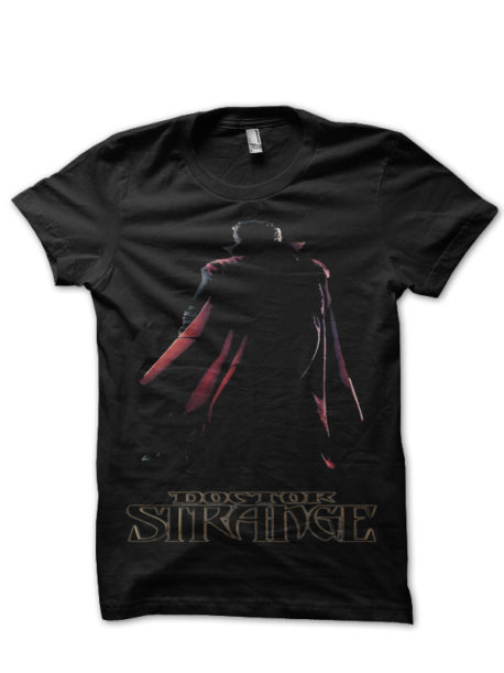 Doctor Strange Black T-Shirt