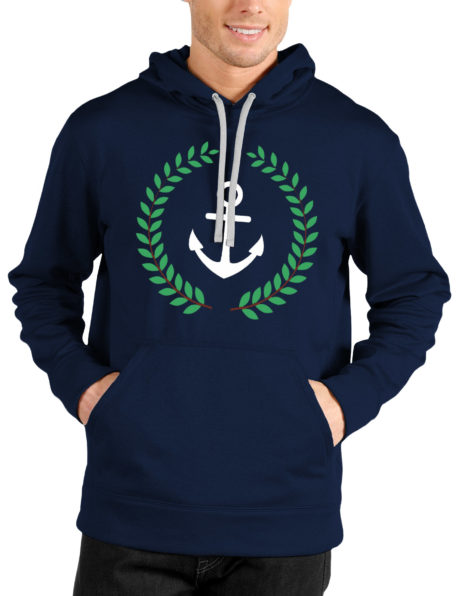 Narcos Navy Blue Hoodie