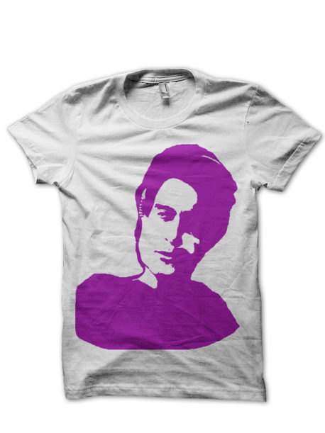 Deep Purple White T-Shirt