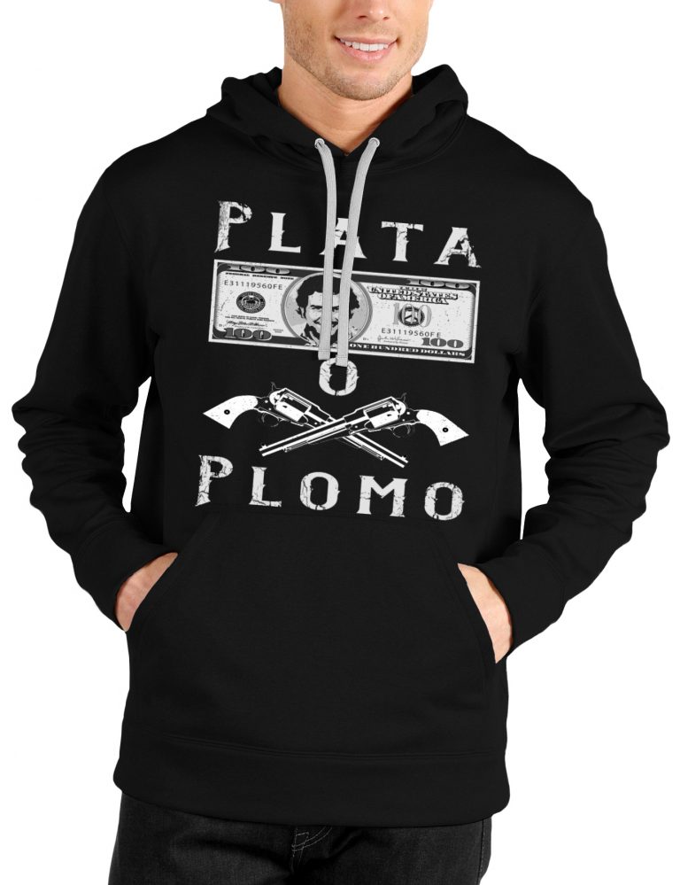 Plata Black Hoodie