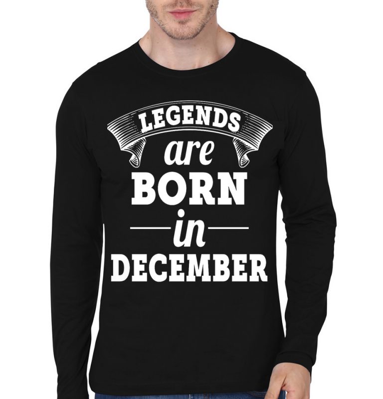 Legends Are Born In T-Shirt - Image 4