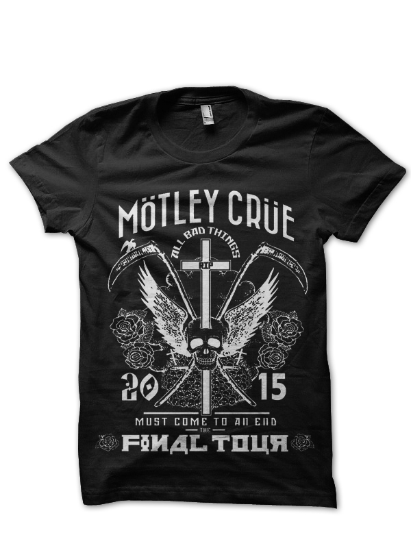 Motley Crue T Shirt Swag Shirts 