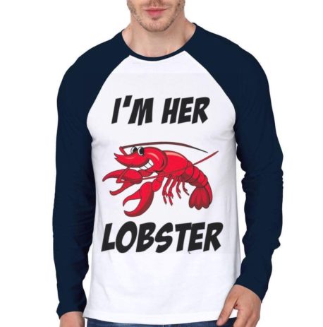 I Am Her Lobster Raglan T-Shirt