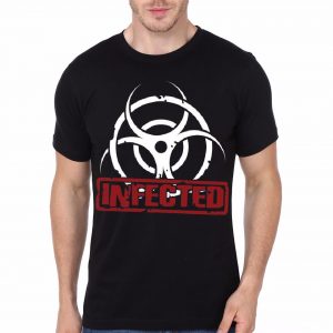 Infected Biohazard Black T-Shirt