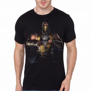 Scorpion Batman Black T-Shirt