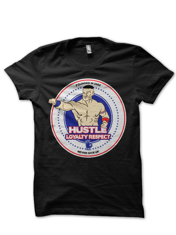 john cena black t-shirt | Swag Shirts