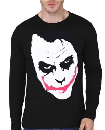 joker t shirt full sleeve