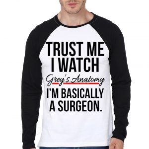 Grey's Anatomy Raglan T-Shirt