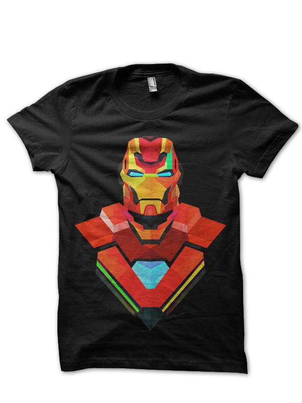 Iron Man TShirt Swag Shirts