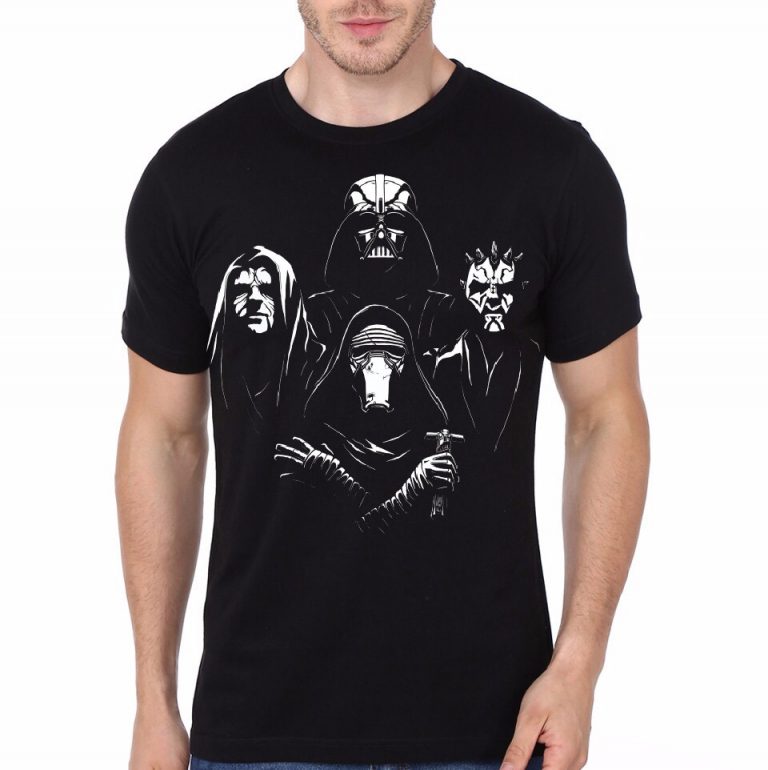 Star Wars Black T-Shirt