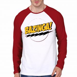 Bazinga Raglan Full Sleeve T-Shirt
