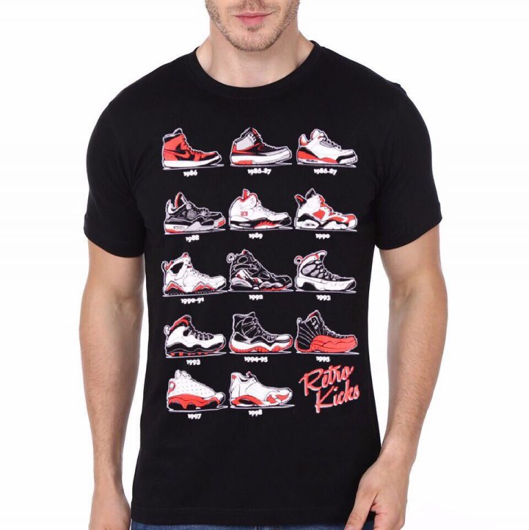 Air Jordan Black T-Shirt