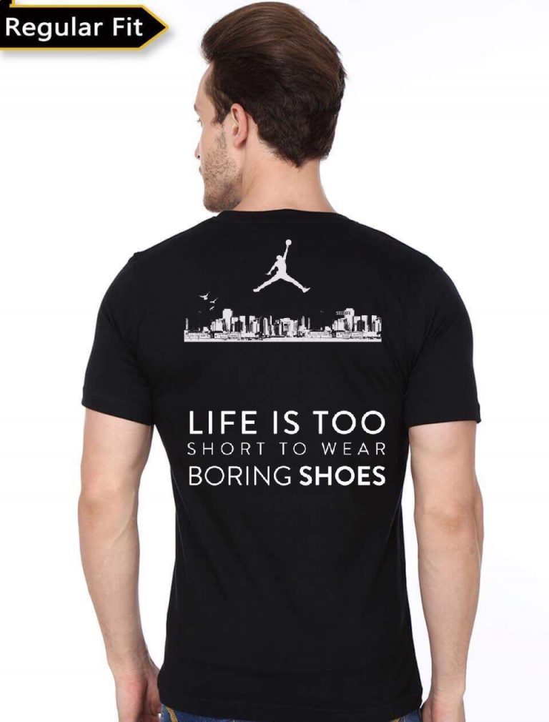 Air Jordan Black T-Shirt - Image 2