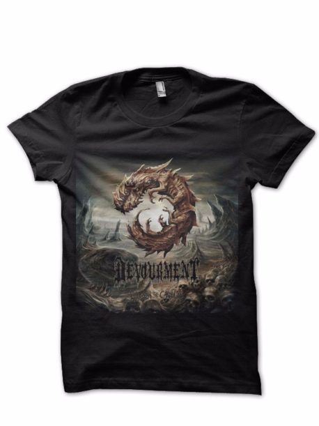 Devourment Black T-Shirt