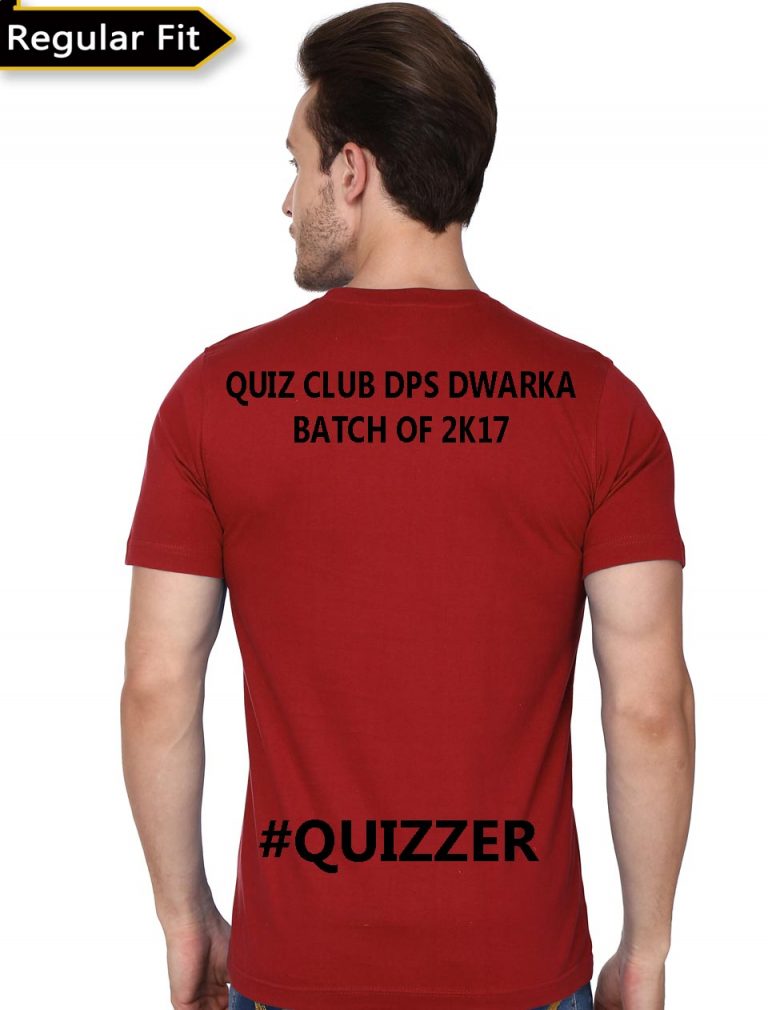 Quizzer Red T-Shirt - Image 3