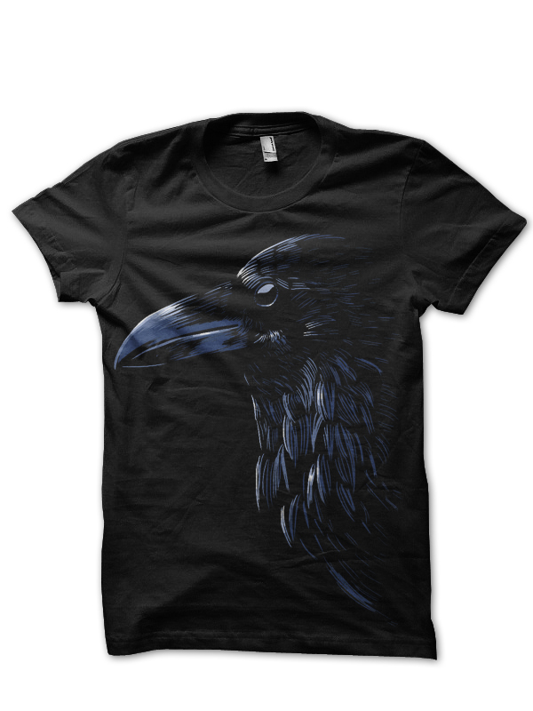Crow Shadow T-Shirt - Swag Shirts