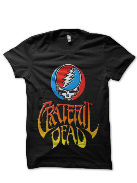 Deadhead Black T Shirt Swag Shirts 0793