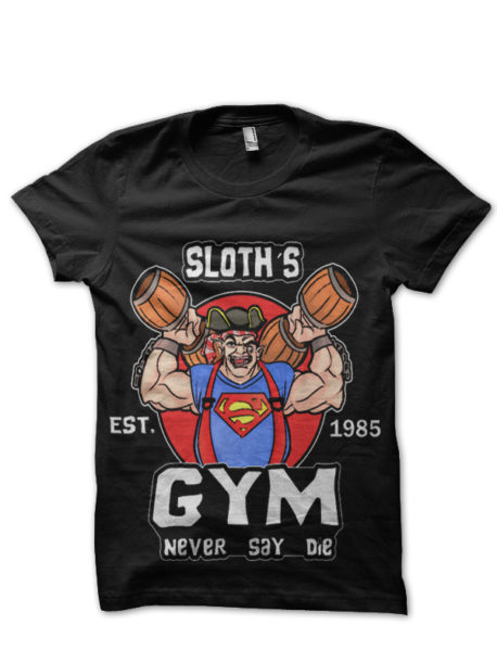 The Goonies Black T-Shirt