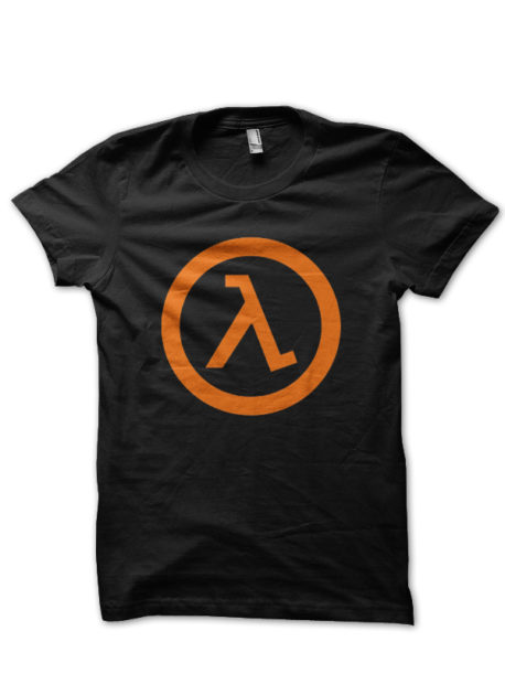 Half Life Black T-Shirt