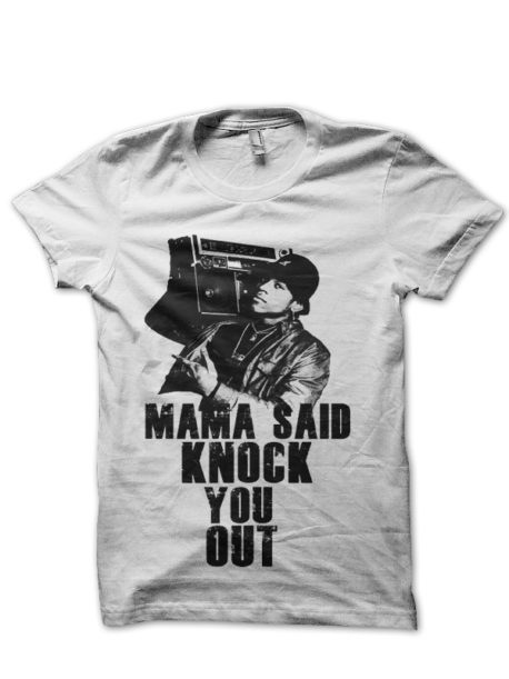 Knock You Out White T-Shirt
