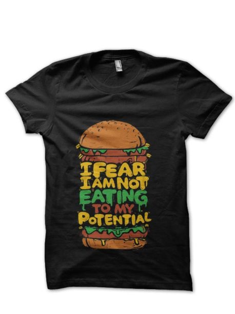 Potential To Eat T-Shirt