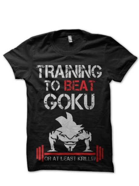 Goku Workout Black T-Shirt