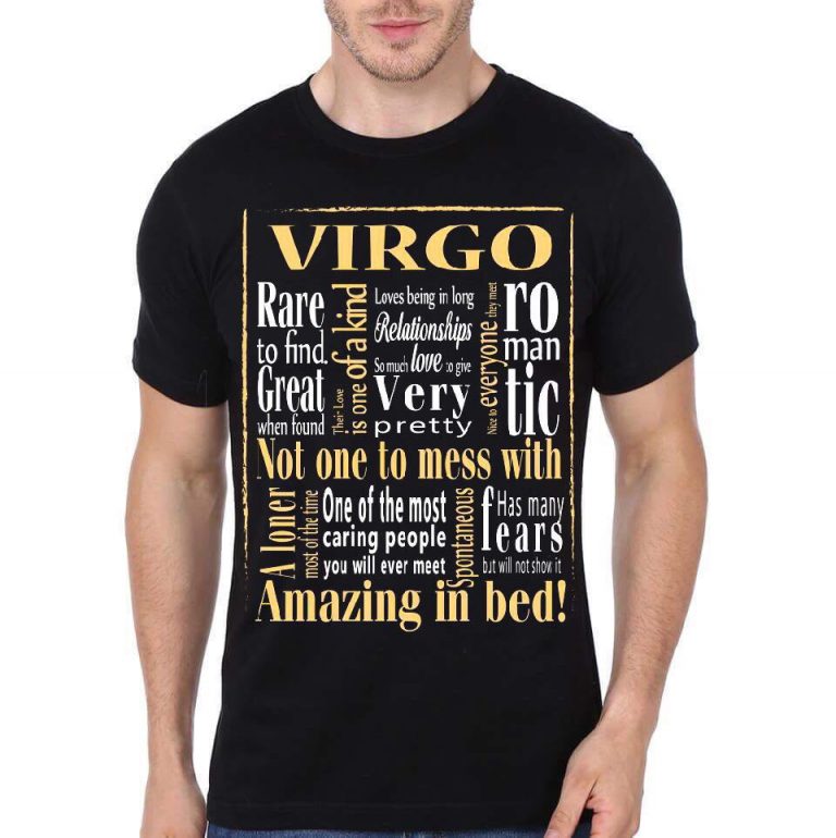 t shirt virgo