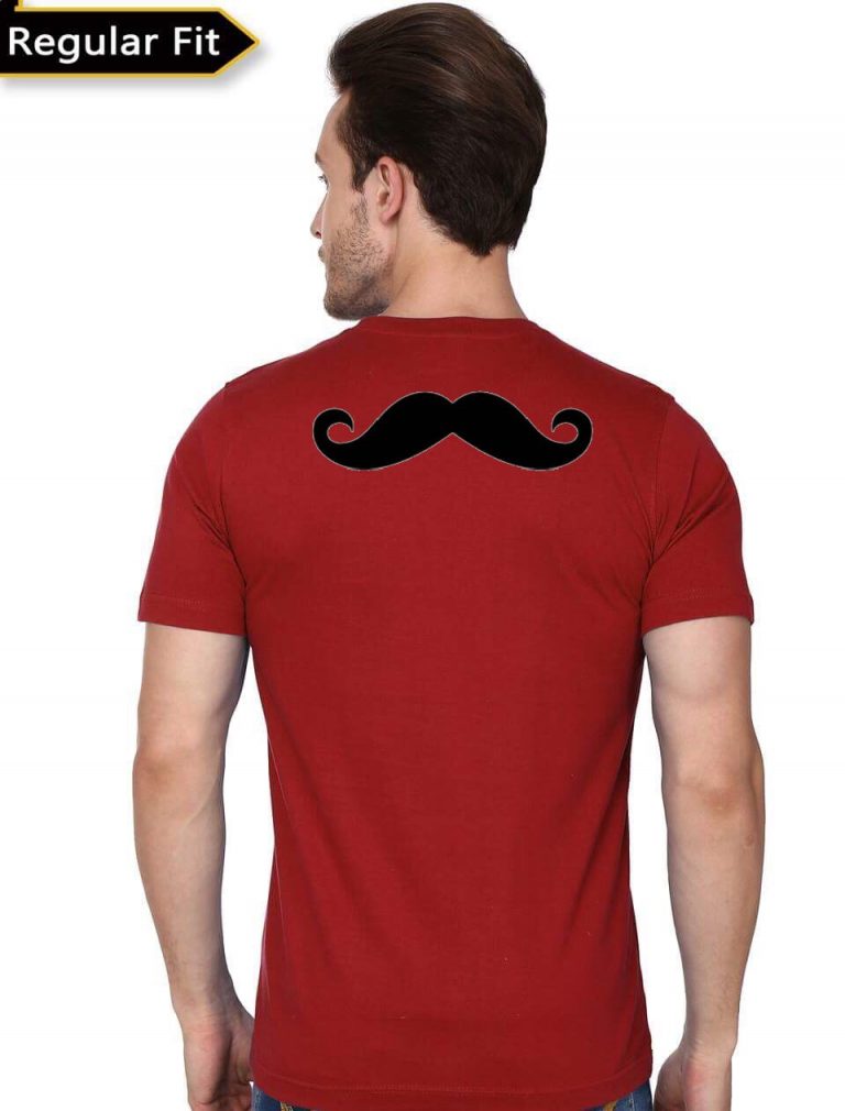 Beard Just Grow It V-Neck T-Shirt - Image 4