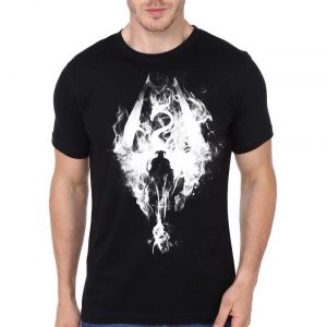 Skyrim Black T-Shirt