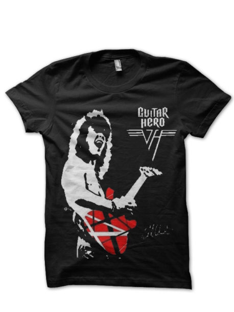Guitar Hero Van Halen Black T-Shirt