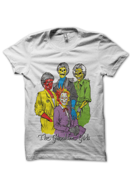 Golden Girls White T-Shirt
