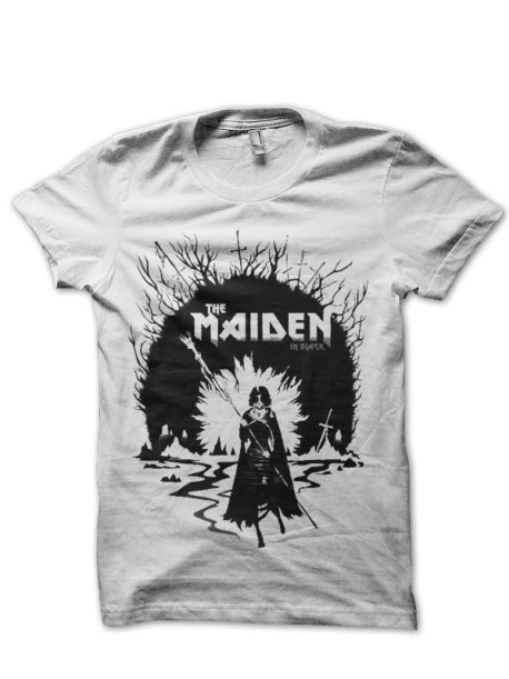 The Maiden Black T-Shirt