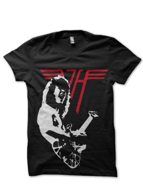 The Guitarist Black T-Shirt