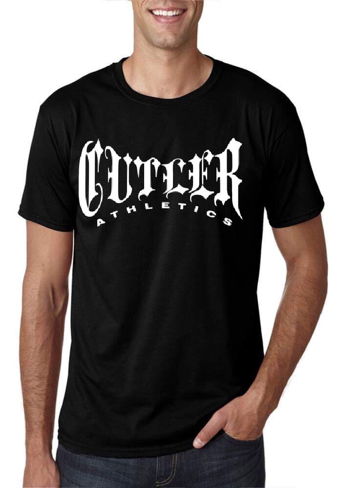 Jay Cutler Atheletics Black T-Shirt 