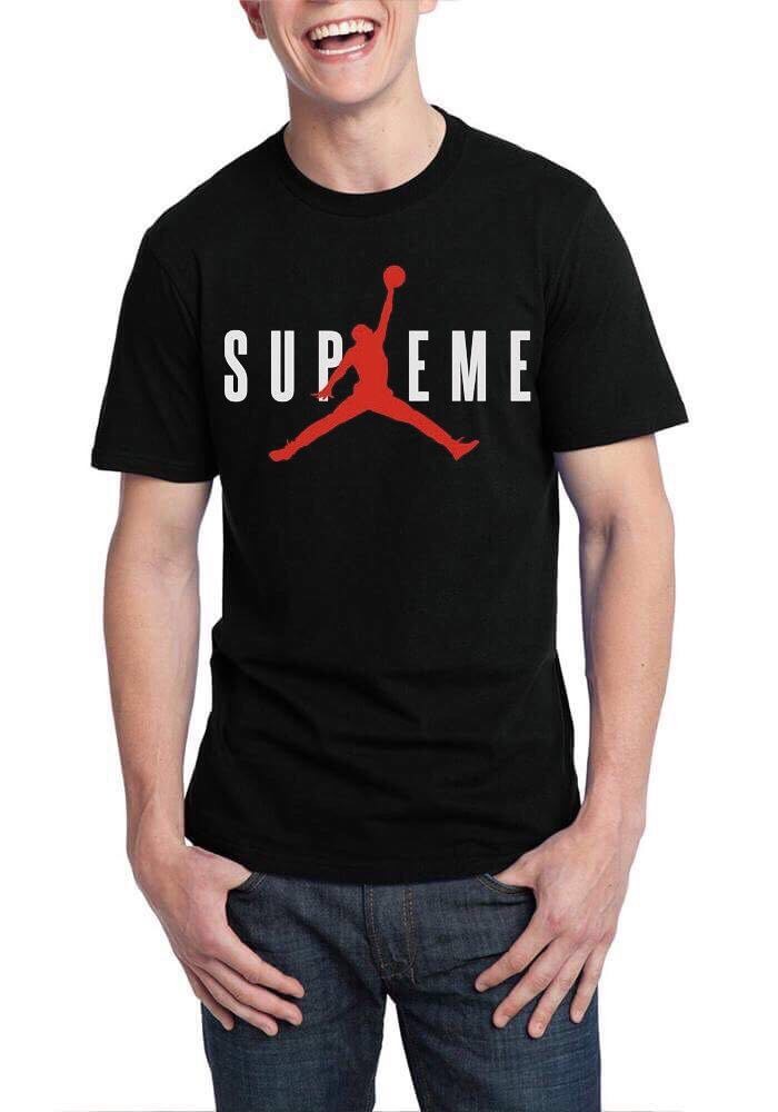 t shirt supreme jordan
