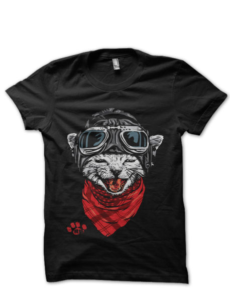 The Happy Adventurer Black T-Shirt