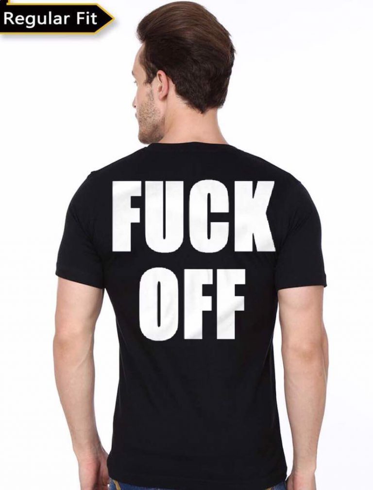 Sarcastic At The Wrong Time Black T-Shirt - Image 3