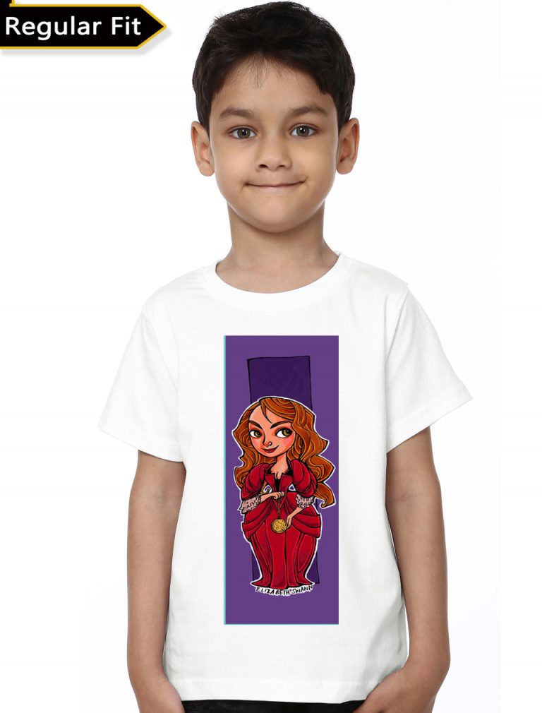 Elizabeth Swann Kids T-Shirt