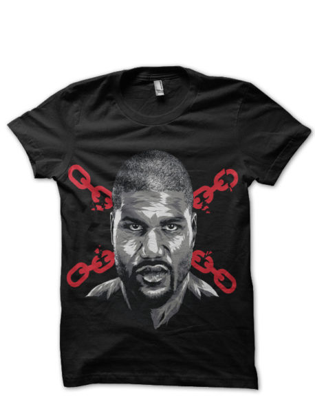 UFC Fighter Black T-Shirt