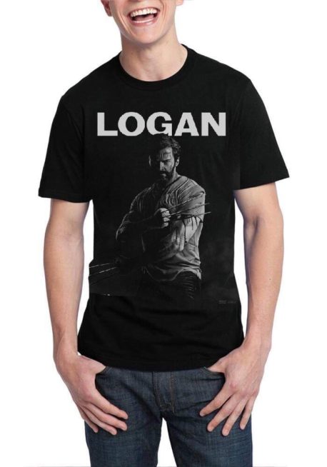 Logan Black T-Shirt