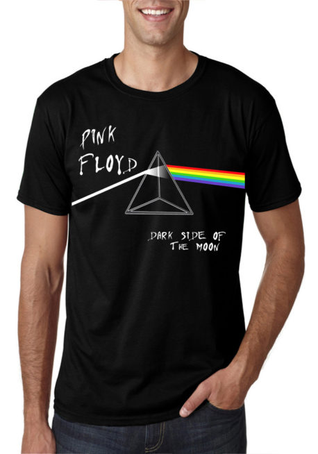 Pink Floyd Spectrum Black T-Shirt | Swag Shirts