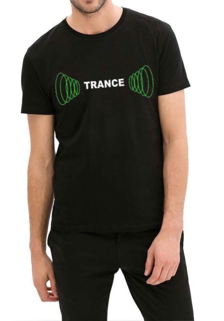 Trance Black T-Shirt