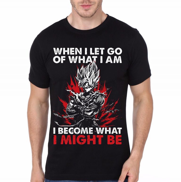 I Become What I Might Be Black T-Shirt