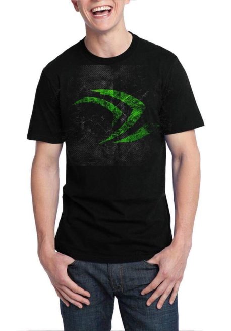Nvidia Gtx Black T-Shirt