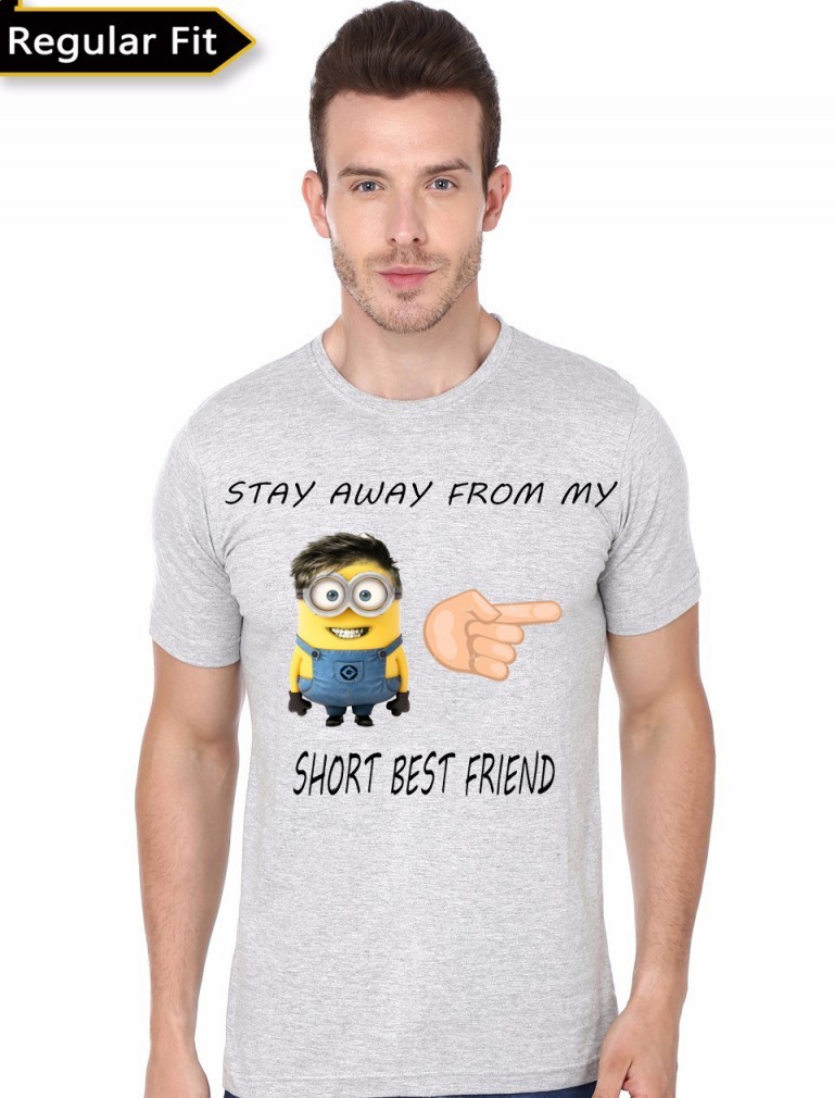 Stay Away From My Short Best Friend T-Shirt