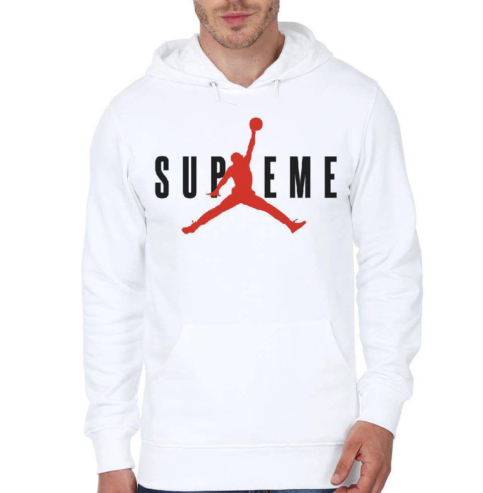 supreme and jordan hoodie