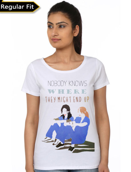 Grey's Anatomy Girl's White T-Shirt
