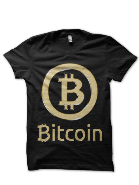 Bitcoin Black T-Shirt
