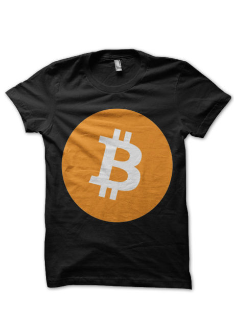 Bitcoin Black T-Shirt