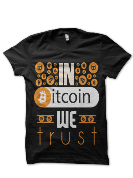 Bitcoin Trust Black T-Shirt